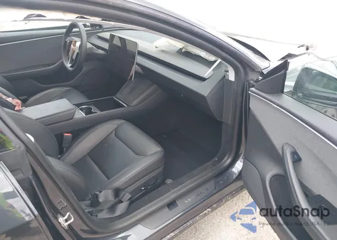 2024 Tesla Model 3 Long Range Dual Motor All-Wheel Drive/Rear-Wheel Drive из США, поврежденный, VIN 5YJ3E1EA4RF722849